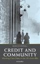 Credit And Community "Working-Class Debt In The Uk Since 1880"
