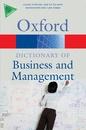 A Dictionary Of Business And Management