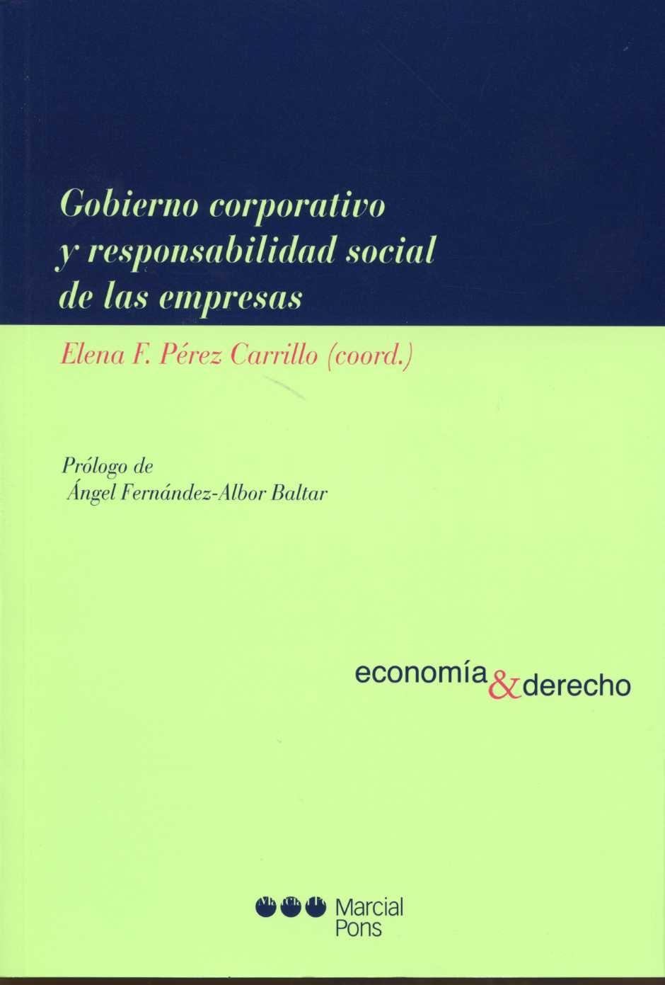 Gobiernos Corporativos y Responsabilidad Social de las Empresas