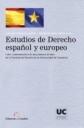 Estudios de Derecho Español y Europeo