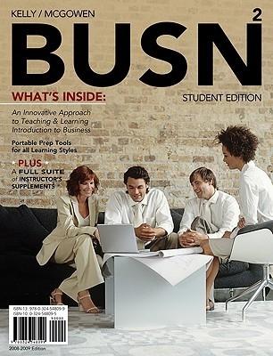 Busn "Introduction To Business"