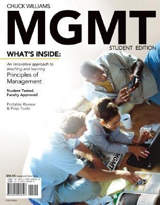 Mgmt "Principles Of Mnagement"