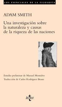 Una Investigación sobre la Naturaleza y Causas de la Riqueza de las Naciones