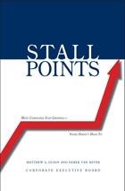 Stall Points "Most Companies Stop Growing - Yours Doesn'T Have To"