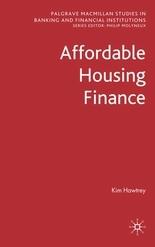 Affordable Housing Finance