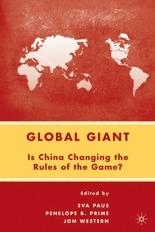 Global Giant "Is China Changing The Rules Of The Game?". Is China Changing The Rules Of The Game?