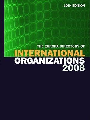 Europa Directory Of International Organizations