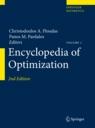 Enclyclopedia Of Optimization 7 Vols.