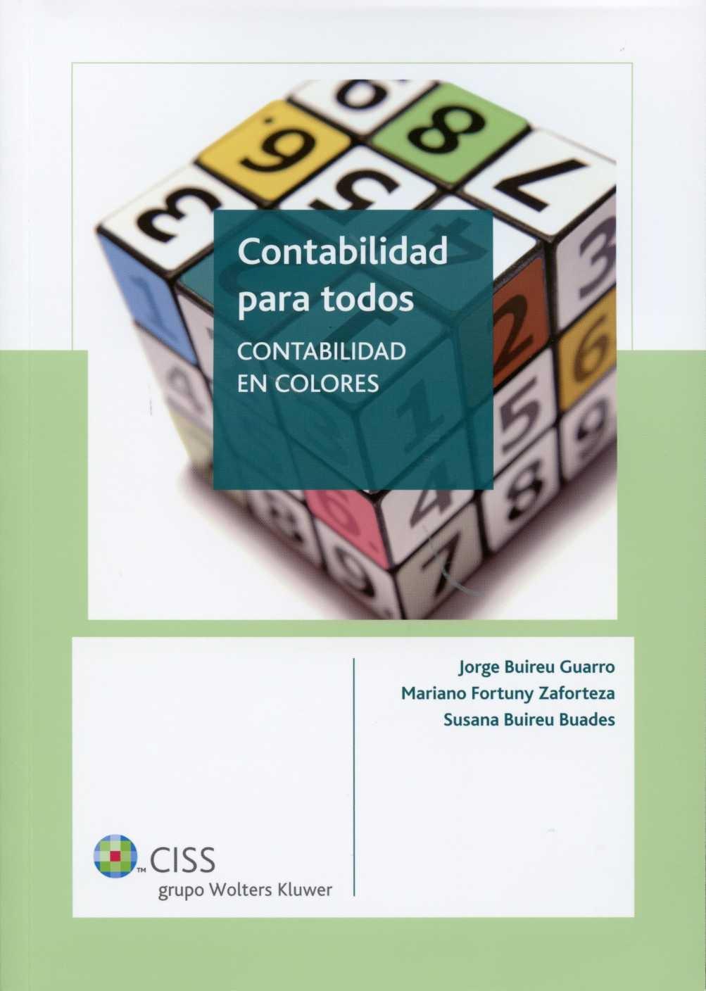 Contabilidad para Todos. Contabilidad de Colores