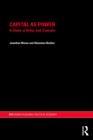 Capital As Power: a Study Of Order And Creorder