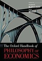 The Oxford Handbook Of Philosophy Of Economics