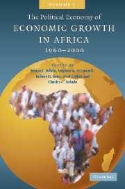 The Political Economy Of Economic Growth In Africa, 1960 2000