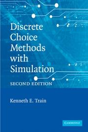 Discrete Choice Methods With Simulation