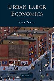 Urban Labor Economics