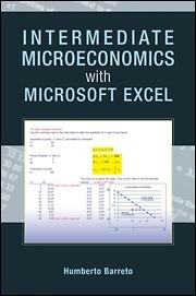 Intermediate Microeconomics With Microsoft Excel