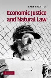 Economic Justice And Natural Law