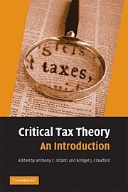 Critical Tax Theory "An Introduction"