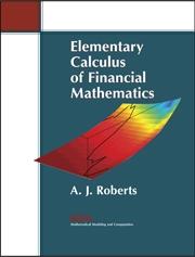 Elementary Calculus Of Financial Mathematics