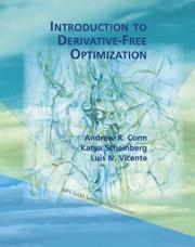 Introduction To Derivative-Free Optimization