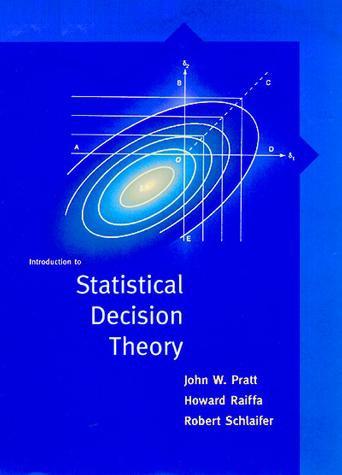 Introduction To Statistical Decision Theory