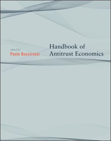 Handbook Of Antitrust Economics