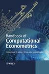 Handbook Of Computational Econometrics
