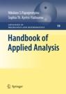 Handbook Of Applied Analysis