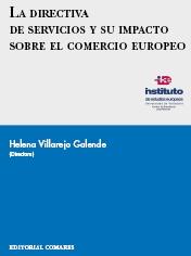 Directiva de Servicios y su Impacto sobre el Comercio Europeo