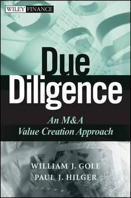 Due Diligence "An M&A Value Creation Approach"