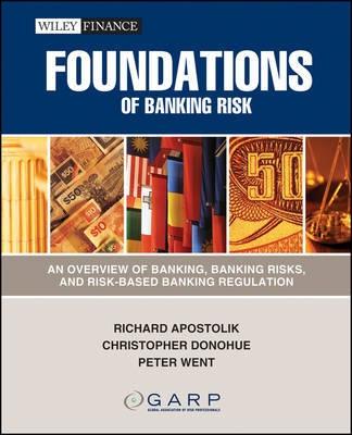 Foundations Of Banking Risk And Regulation : An Overview Of Banking, Banking Risks, And Risk-Based Banki