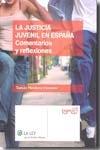 La Justicia Juvenil en España "Comentarios y Reflexiones". Comentarios y Reflexiones La Justicia Juvenil en España "Comentarios y Reflexiones". Comentarios y Reflexiones
