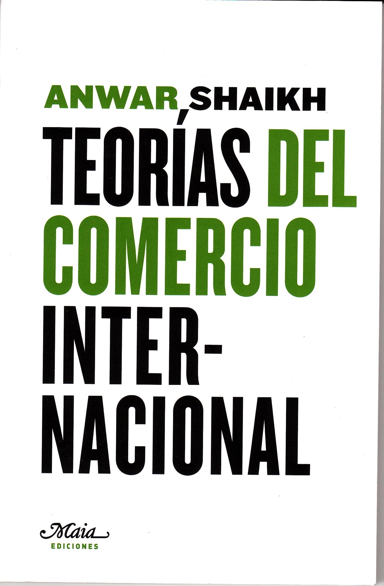 Teorias del Comercio Internacional