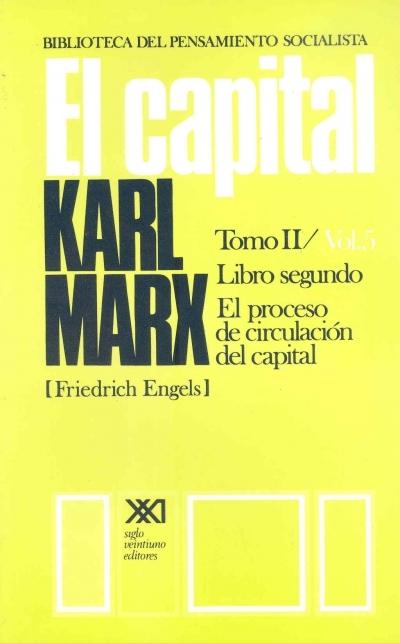 El Capital Tomo II Vol. 5