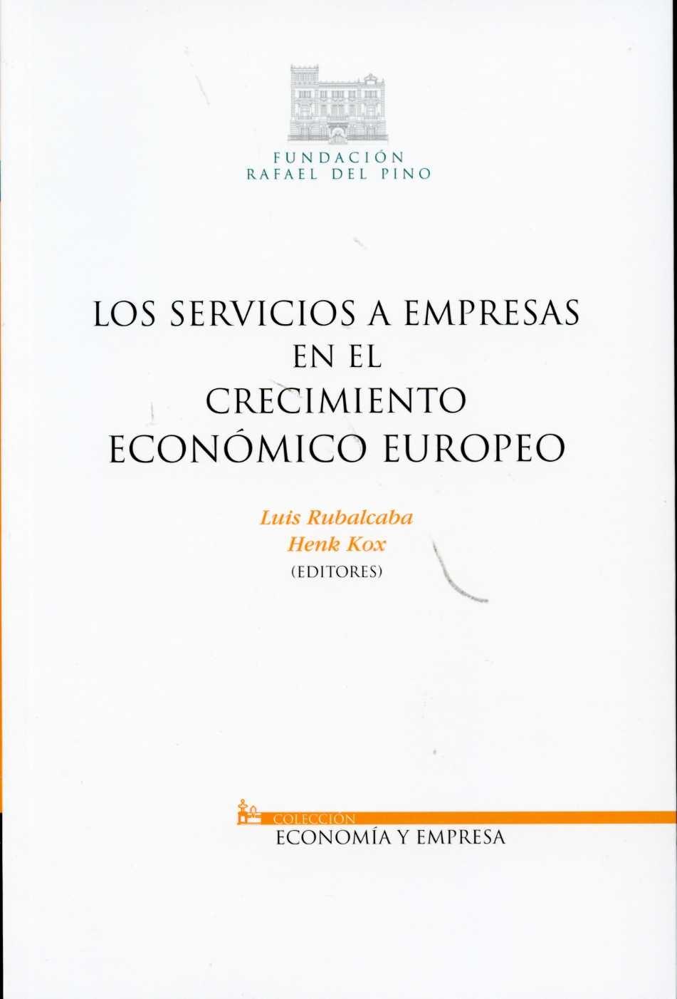 Los Servicios a Empresas en el Crecimiento Economico Europeo