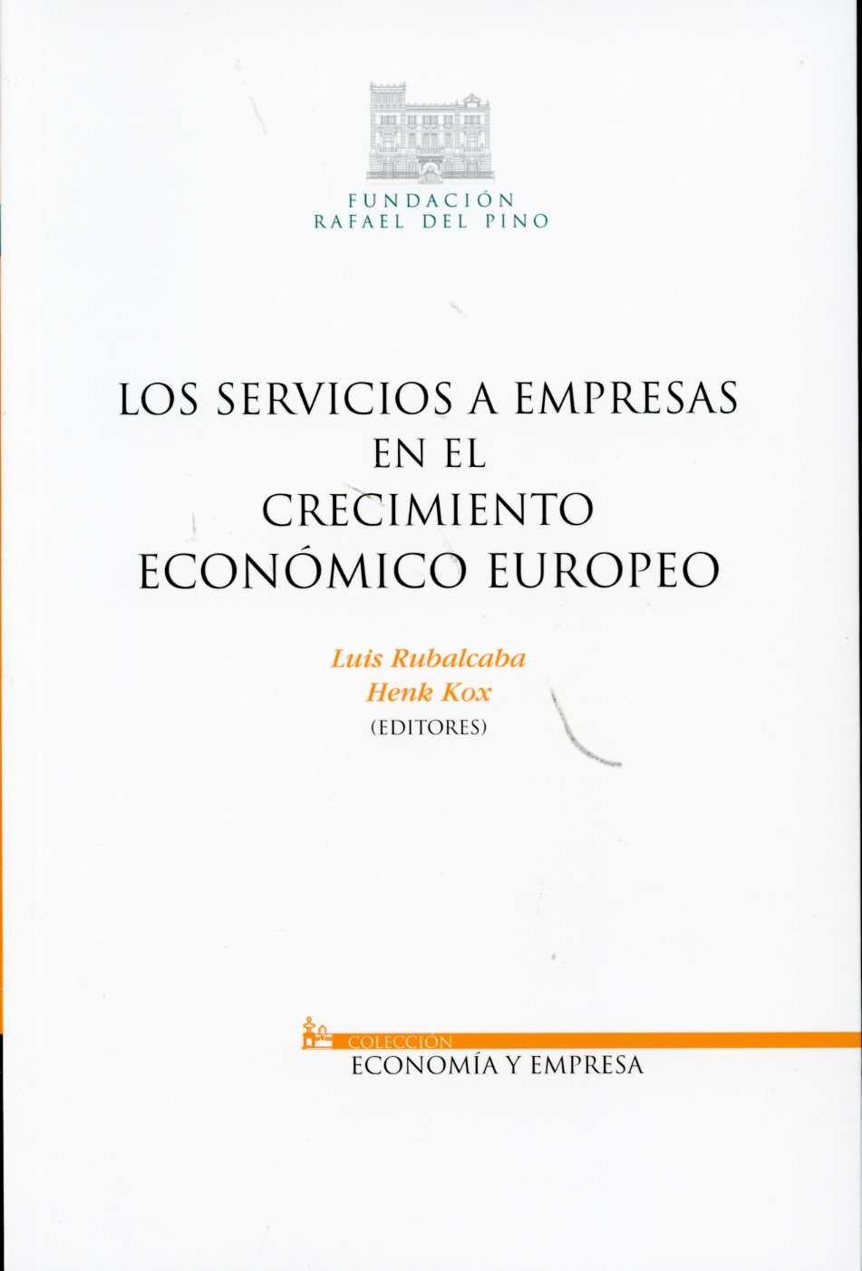 Los Servicios a Empresas en el Crecimiento Economico Europeo