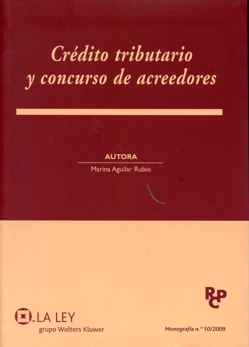 Credito Tributario y Concurso de Acreedores