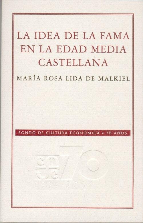 La Idea de la Fama en la Edad Media Castellana