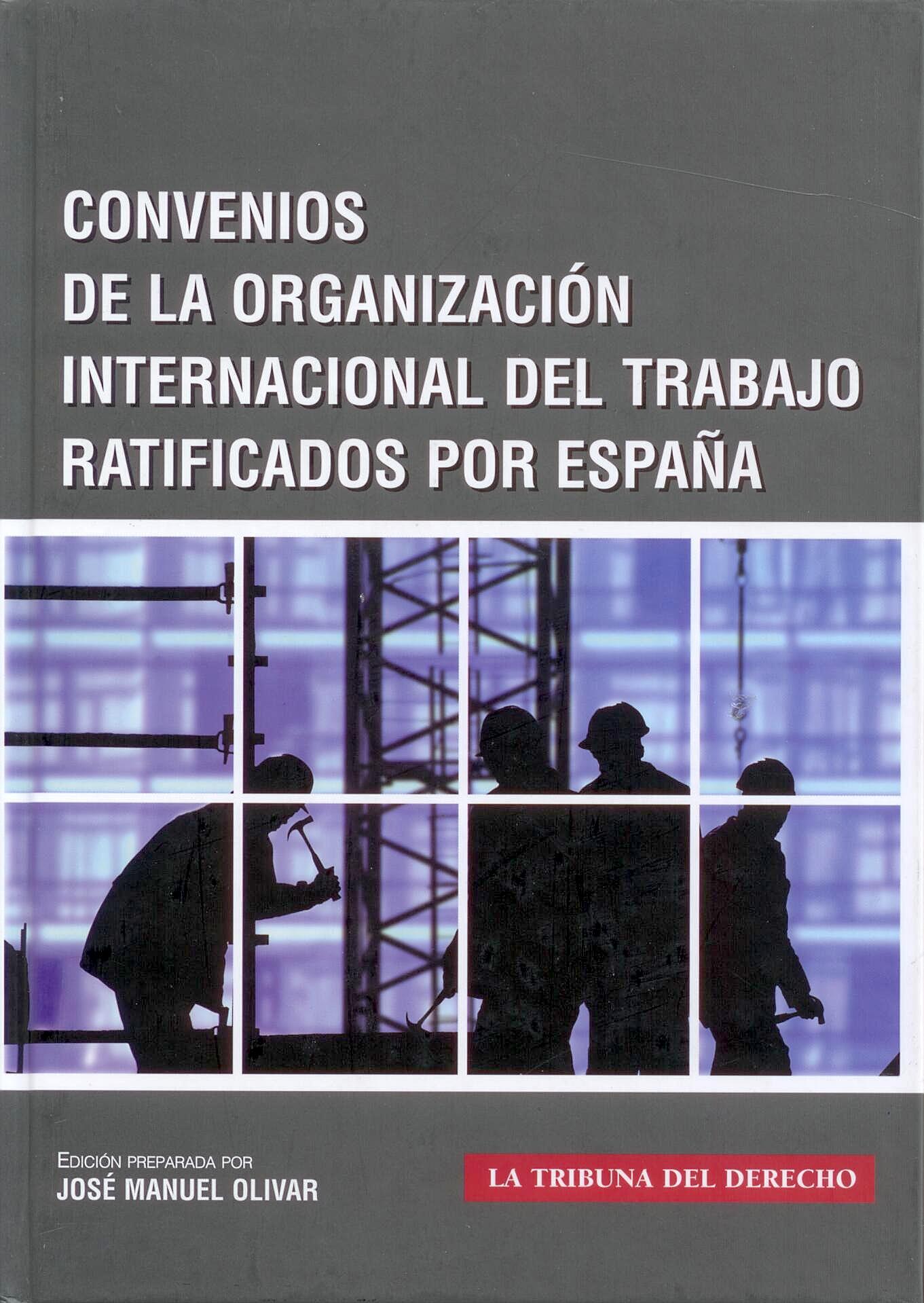 Convenios de la Organizacion Internacional del Trabajo Ratificados por España