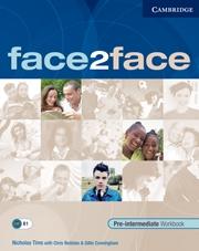 Face2face Pre-Intermadiade "Workbook"