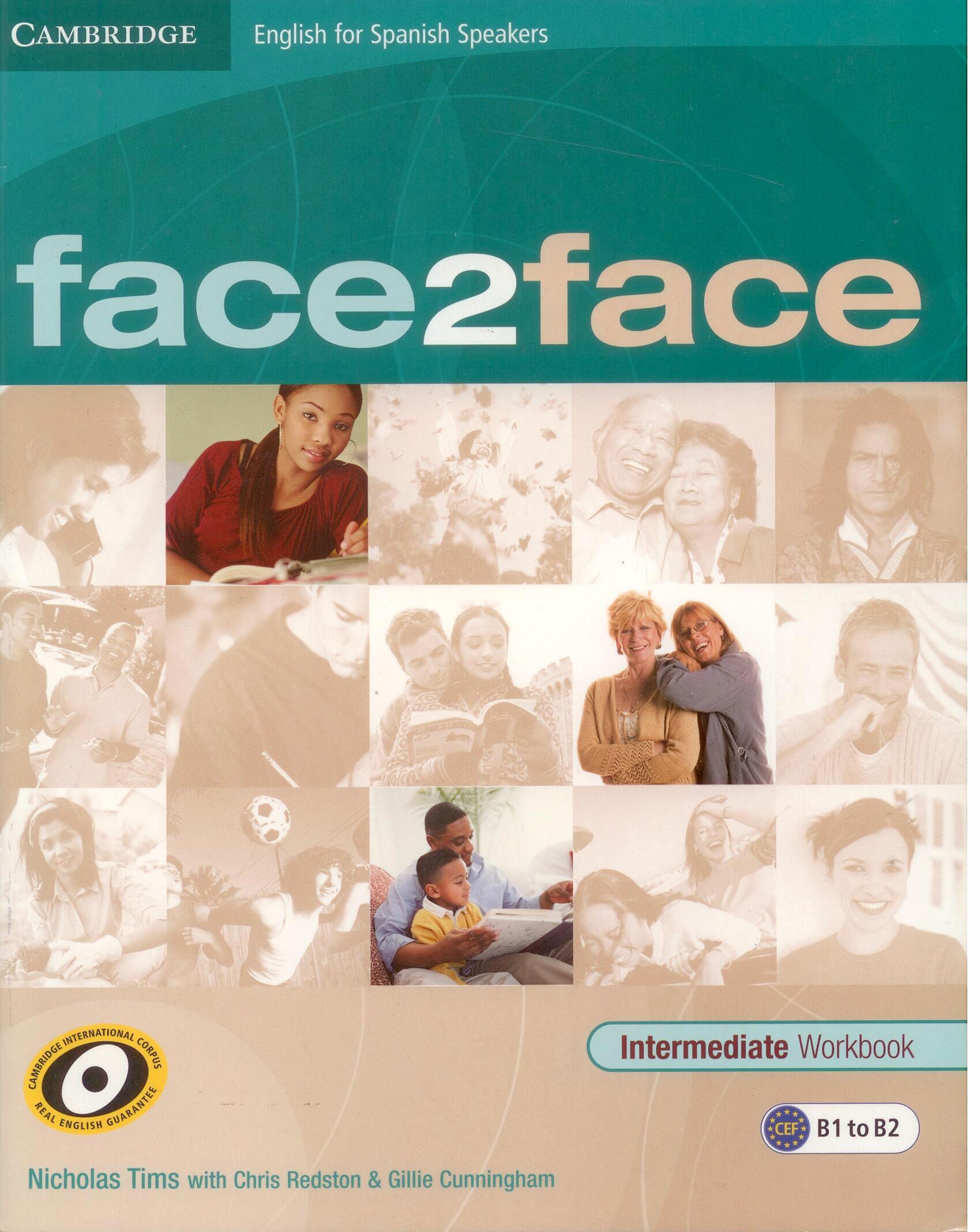 Face2face Intermediate Workbook
