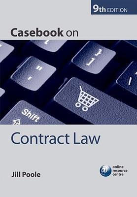 Case Book On Contract Law