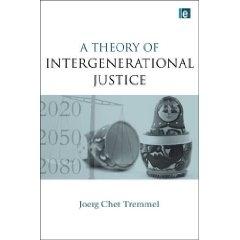 A Theory Of Intergenerational Justice