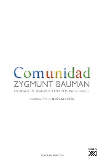 Comunidad "En Busca de Seguridad en un Mundo Hostil"