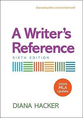 A Writer'S Reference With 2009 Mla Update