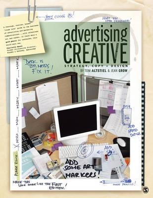 Advertising Creative "Strategy, Copy, And Design"