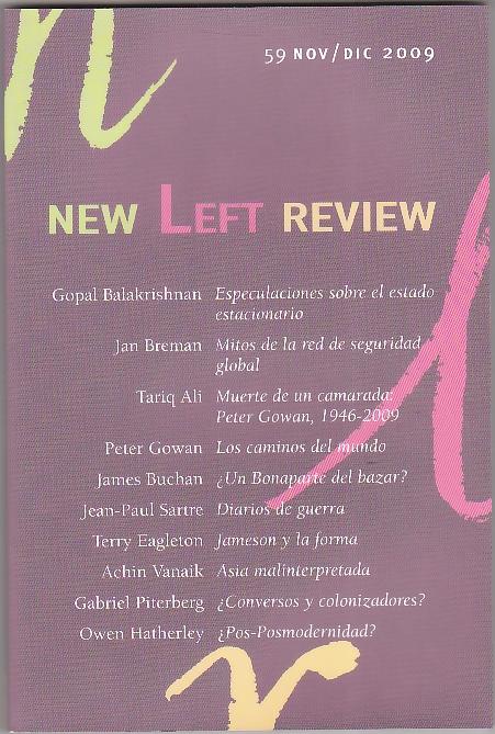 New Left Review Nº59