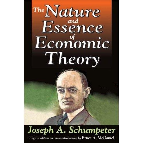 The Nature And Essence Of Economic Theory