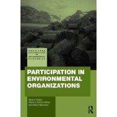 Participation In Environmental Organizations