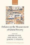 Debates On The Measurement Of Global Poverty