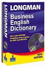 Longman Business English Dictionary (New Edition) Cased With Cd-Rom